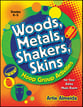 Woods Metals Shakers Skins Book, Online Audio & PDF